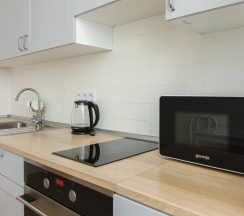 Апартаменты улучшенные Фрунзе,49 16 этаж в AntoninaApartments (АнтонинаАпартментс) на улице Крылова