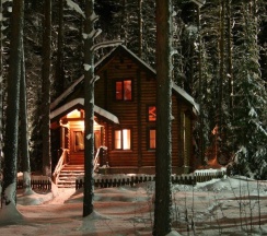 Коттедж Люкс в Волжанка