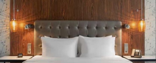Номер стандарт семейный в Hilton Saint Petersburg ExpoForum