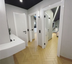 Апартаменты двухкомнатные двухместные (Люкс) с балконом в Polikariya