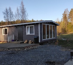 Коттедж стандарт "Солнечный" в Берег Ладоги