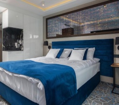 Трёхместный номер Deluxe с балконом в Love Sopot Residence