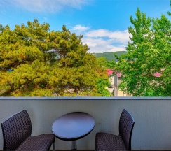 Номер первой категории Стандарт с балконом в Лермонт