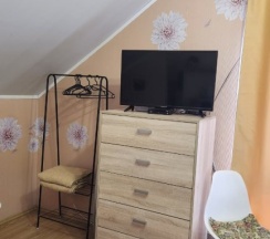 Двухместные апартаменты с балконом двуспальная кровать в Вояж