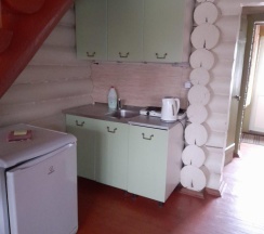 Шестиместный коттедж Classic с 3 комнатами в Ерёмина гора