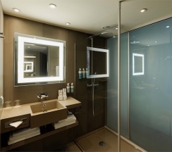 Стандартный номер, с рабочей зоной - с двуспальной кроватью в Novotel Москва Киевская