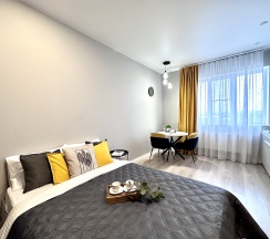 Апартаменты однокомнатные в An Apart hotel