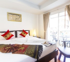 Двухместный номер Superior двуспальная кровать в Silver Resortel