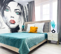 Трёхместные апартаменты в Апартаменты Like Home на Земнухова 2