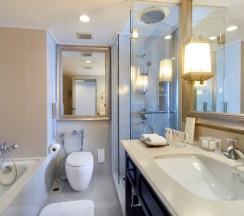 Двухместный клубный номер двуспальная кровать в Dusit Thani Pattaya