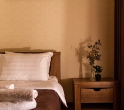 Двухместный номер в Европейском стиле с видом на горы в Mountain Saniba eco hotel