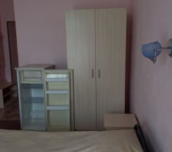 Двухместный номер с раздельными кроватями  в Морской бриз