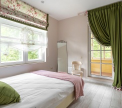 3-комнатные апартаменты улучшенные в Dacha