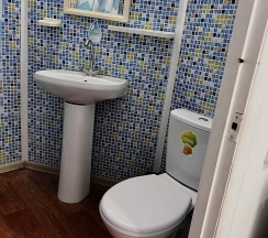 Стандартный трёхместный номер в Бирюза-Юг