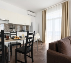 Апартамент с 2-мя спальнями, с кухней в Имеретинский