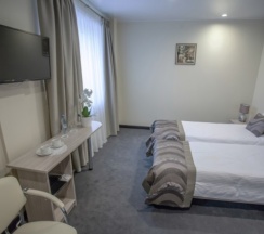 Двухместный номер "Стандарт" с 2 односпальными кроватями в Alex Aqua Hotel