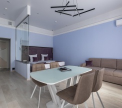 Номер студия люкс (с завтраком) в Vogue