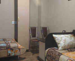 Двухместный номер Comfort 2 отдельные кровати в Альфа
