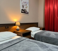 Стандарт 3-х местный с раздельными кроватями в Жемчуг