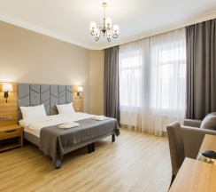 Двухместный номер Стандарт с видом на город 2 отдельные кровати в Афалина