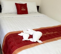 Двухместный номер Deluxe двуспальная кровать в Casablanca Hotel