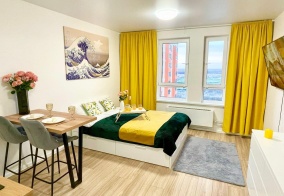 Апартаменты Апартаменты на улице 65 лет Победы 6 в Калуге