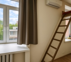 Комфорт Двухуровневый Мини в Metro apartments