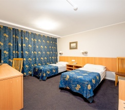 Стандарт с двумя кроватями для людей с ограниченными возможностями (I категория) в Москва