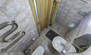 Гостевой дом № 3, комната 8, стандартная трехместная в Цинцкаро