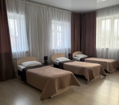 Трехместный стандарт в Hotel Октябрьский