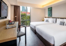 Двухместный номер Tree Gaze Deluxe 2 отдельные кровати в Travelodge Sukhumvit 11