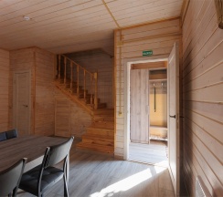 Семейные апартаменты с беседкой в Пасторское озеро