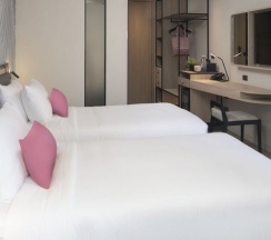 Двухместный номер Recharge 2 отдельные кровати в JonoX Phuket Karon Hotel