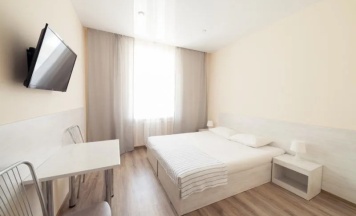 Двухместная студия (двуспальная кровать) в Apartments Viktory on street Gogolya, 133