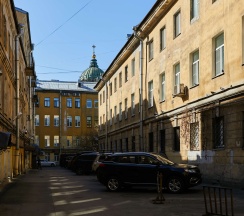 Квартира в Апартаменты на набережная канала Грибоедова, 22