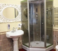 Двухкомнатный Люкс в Volkoff Sky