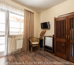 Номер "Полулюкс" в Чыгыш. Отдых на Алтае