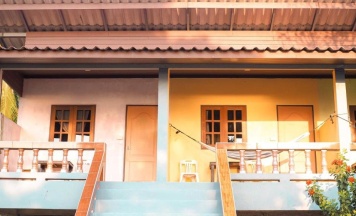 Двухместный номер Standard двуспальная кровать в J.B.Hut Bungalows