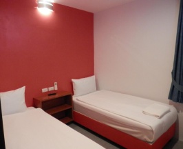 Двухместный номер Standard 2 отдельные кровати в Cheeky Monkey's Samui