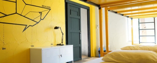Номер Standard в Monkey Dive Hostel Khaolak