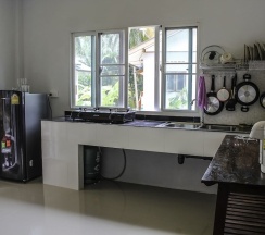 Коттедж с 2 комнатами 2 отдельные кровати в Phangan Green Village
