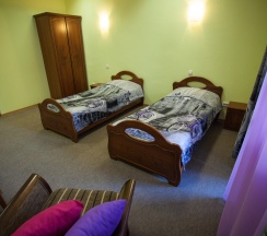 Стандарт с двумя односпальными кроватями в Алиса