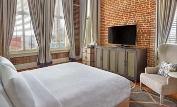 Двухместный люкс Standard двуспальная кровать в The Tremont House, Galveston, a Tribute Portfolio Hotel