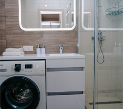 Апартаменты Студия Комфорт (25 м2, без балкона) в SeaRent-Крымский