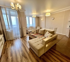 Апартаменты Clever House Deluxe Classic (двухкомнатная ) ул. Щербаковский переулок,7 в ApartKazan у Кремля