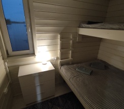 Коттедж стандарт "Чудо-дом" 6+2 в Берег Ладоги