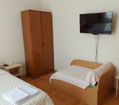 Номер люкс с 1 двуспальной кроватью в Classic