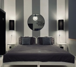 Двухместный люкс Superior с видом на город (двуспальная кровать) в Loft