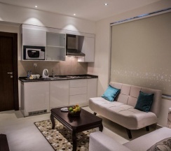 Люкс с 2 комнатами в Naylover Hotel Suites
