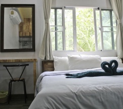 Коттедж с 2 комнатами 2 отдельные кровати в Phangan Green Village